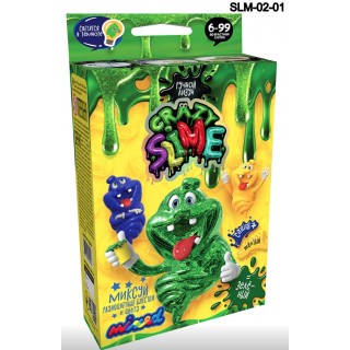 Набор для проведения опытов Danko Toys Crazy Slime SLM-02-01